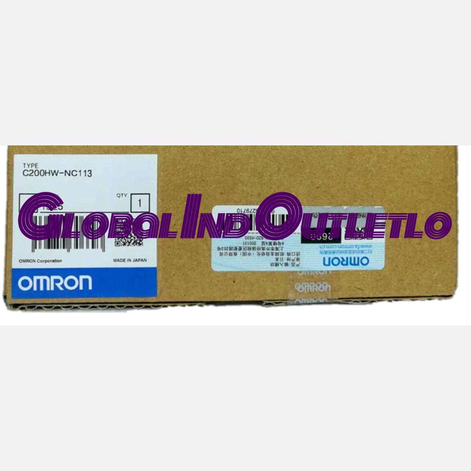 NEW Omron C200HW-NC113 PLC