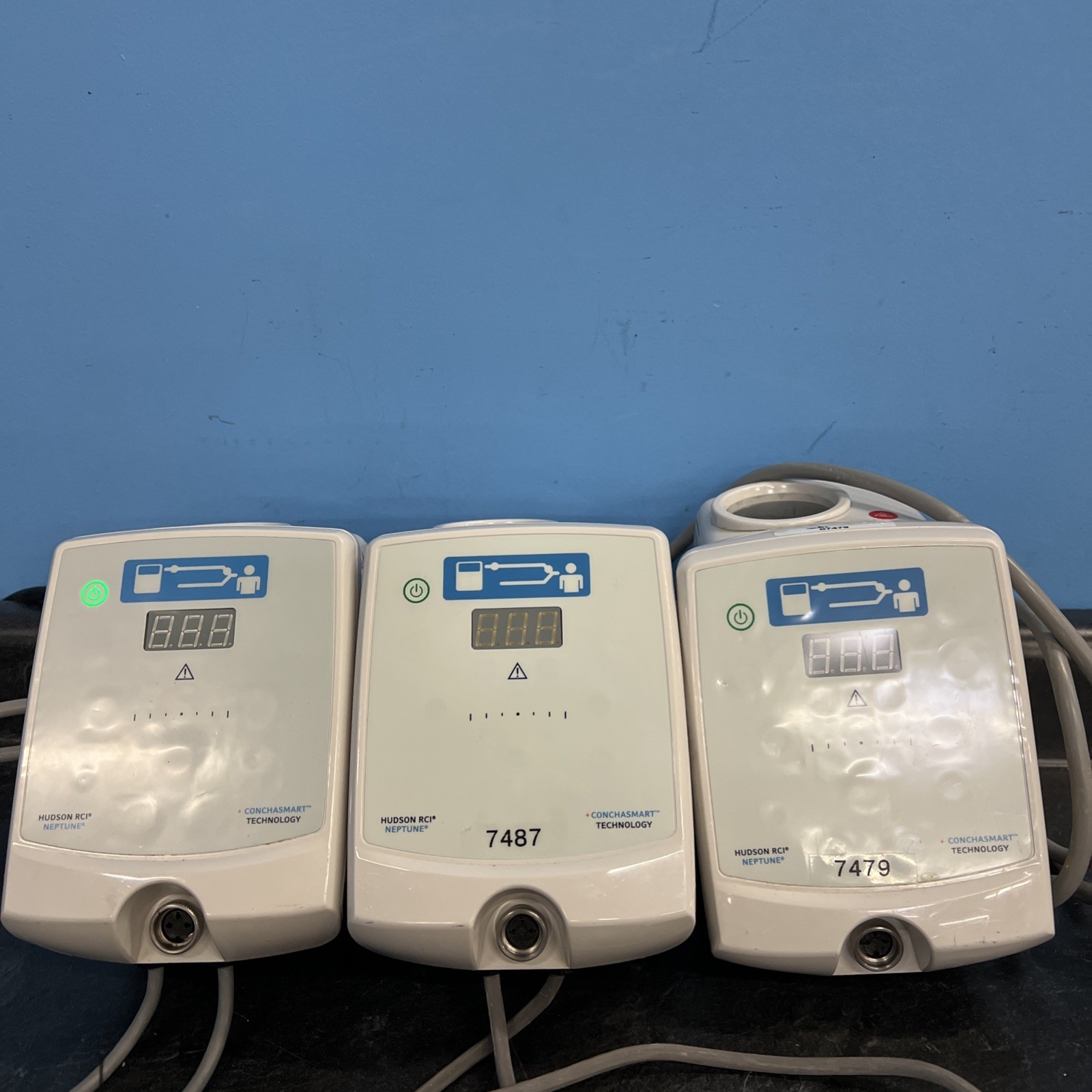 3 lots Hudson RCI Neptune ConchaSmart technolog Humidifier 425-