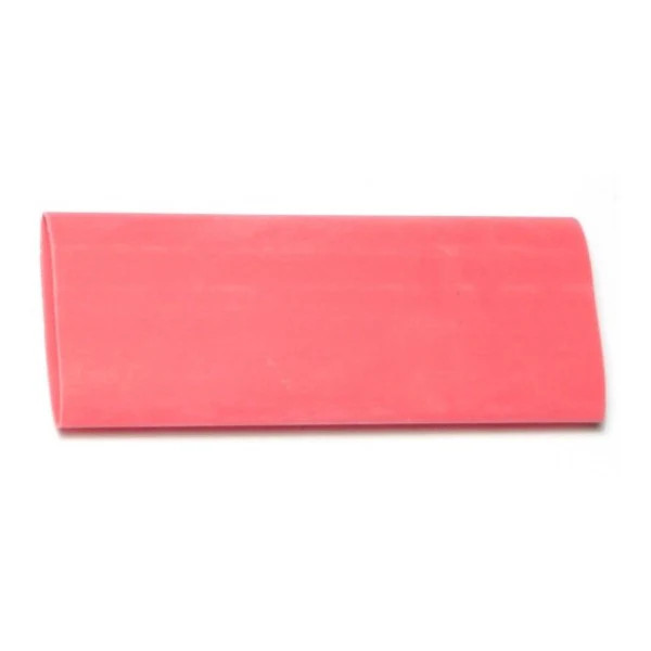 3/4" x 3" Red Heat Shrink Tubing (5 pcs.)