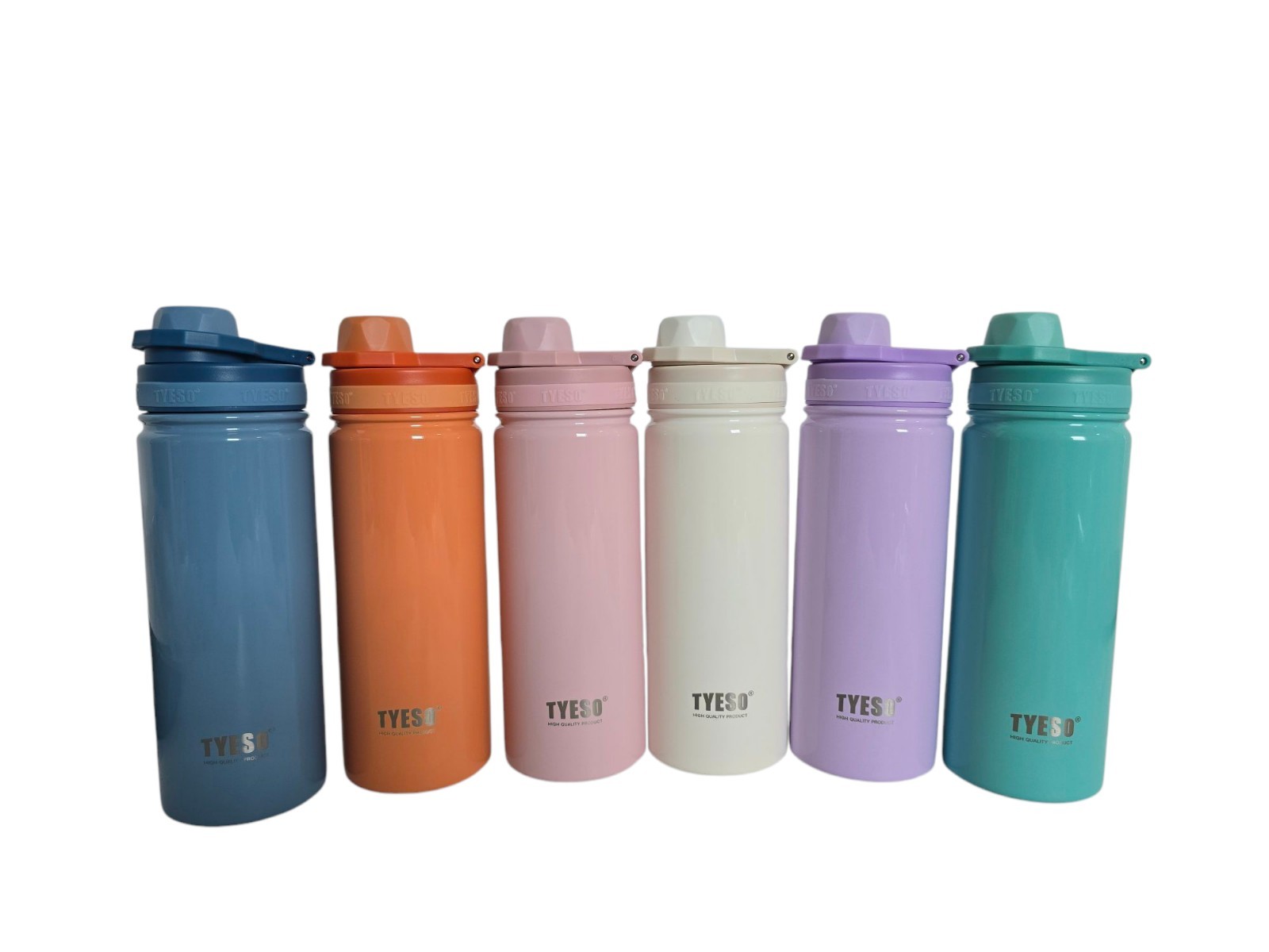 Tyeso 20oz Insulated Leak Proof Sports Bottle With Carrying Handle