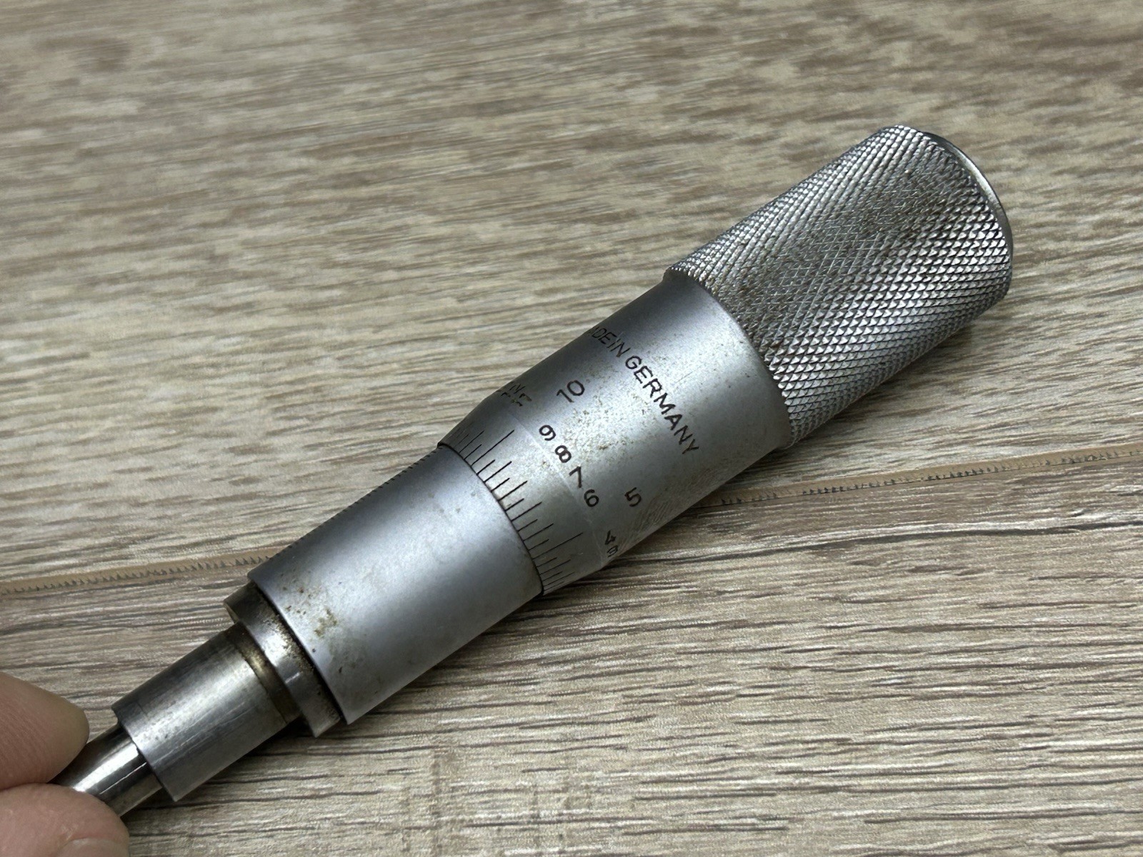 OPTOMETRIX Germany Precision Micrometer