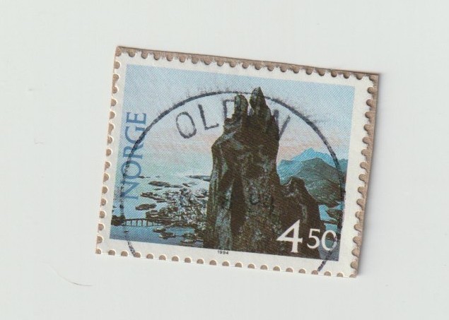 Norway 1994, NK 1206 Used Stamp Norge