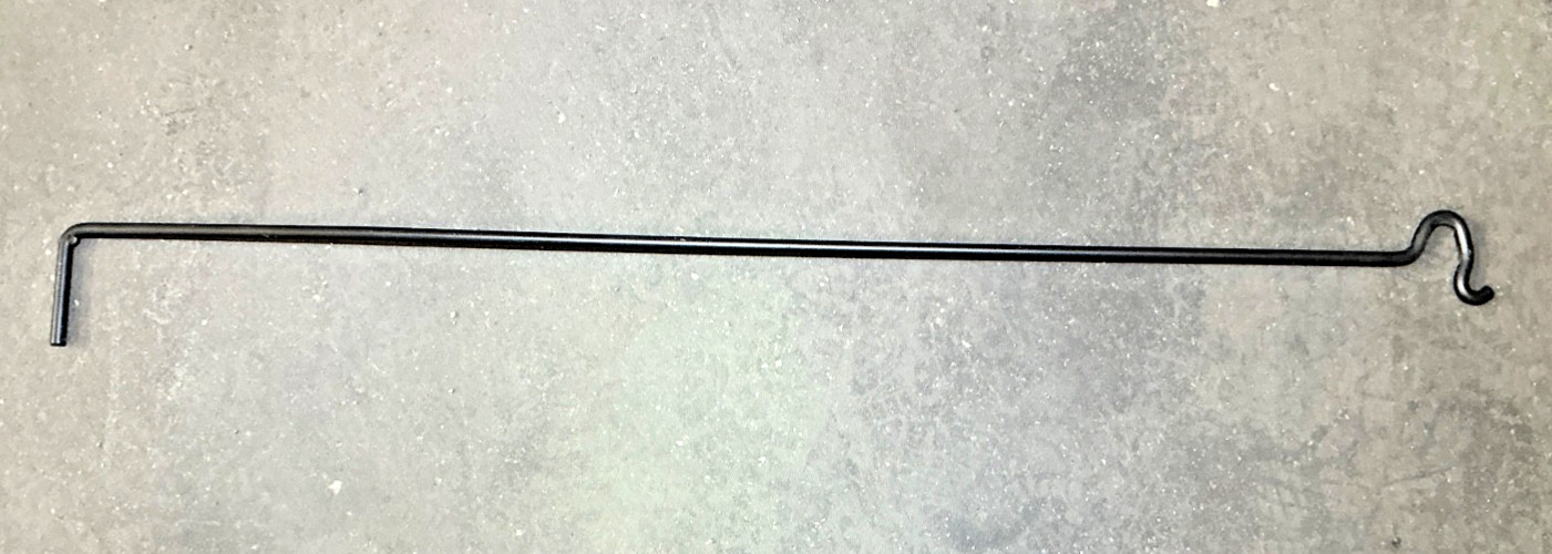 AM GENERAL HMMWV Vehicular Hood Rod, NSN 2510-01-185-6118 PN 12338915