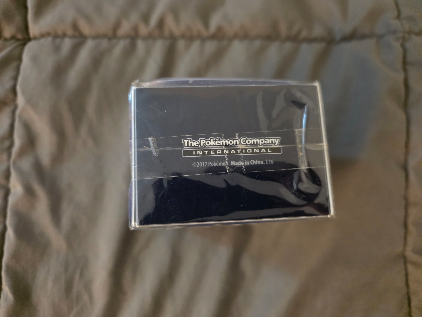 SEALED Pokemon NAIC 2017 Deck Box