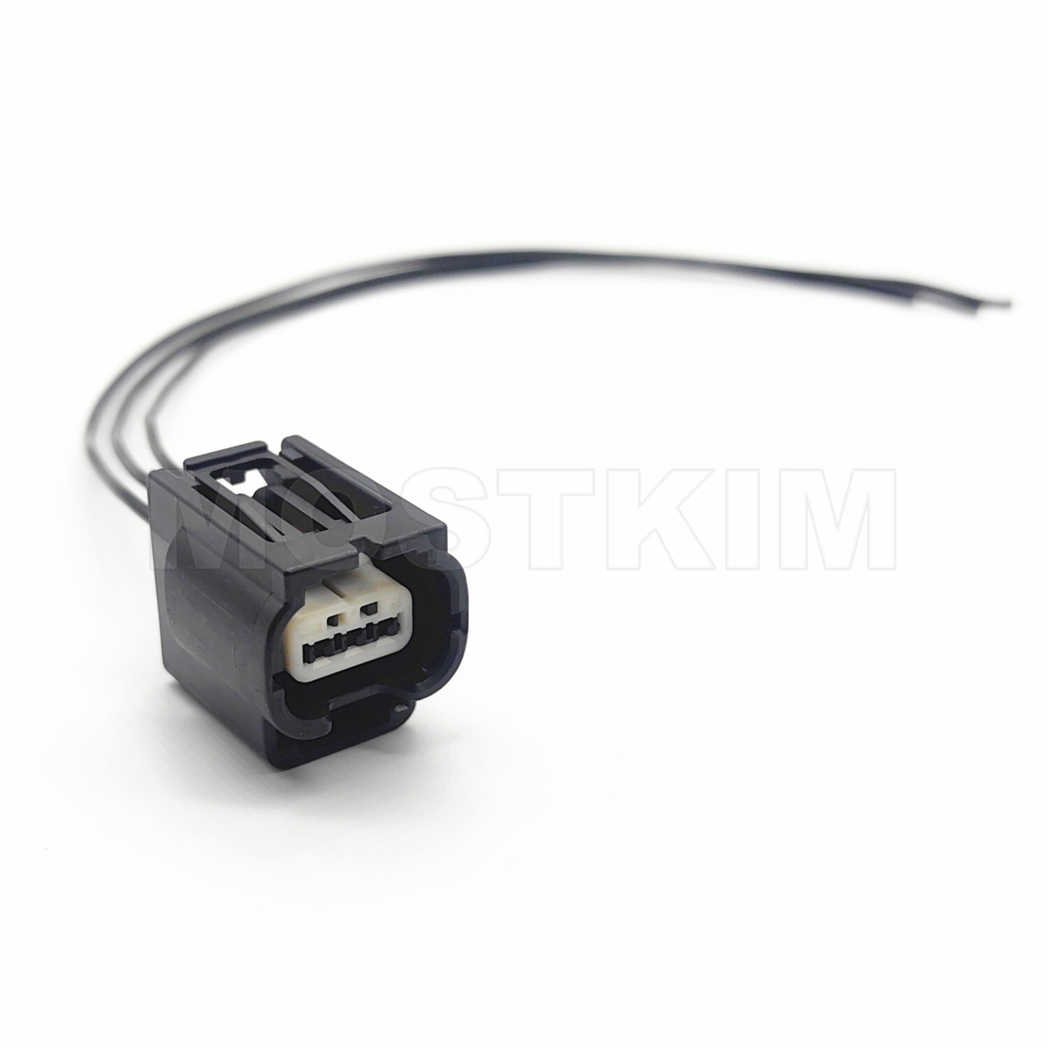 For Honda Accord 2013-2015 3-Pin DRL Daytime Running Light Connector Harness
