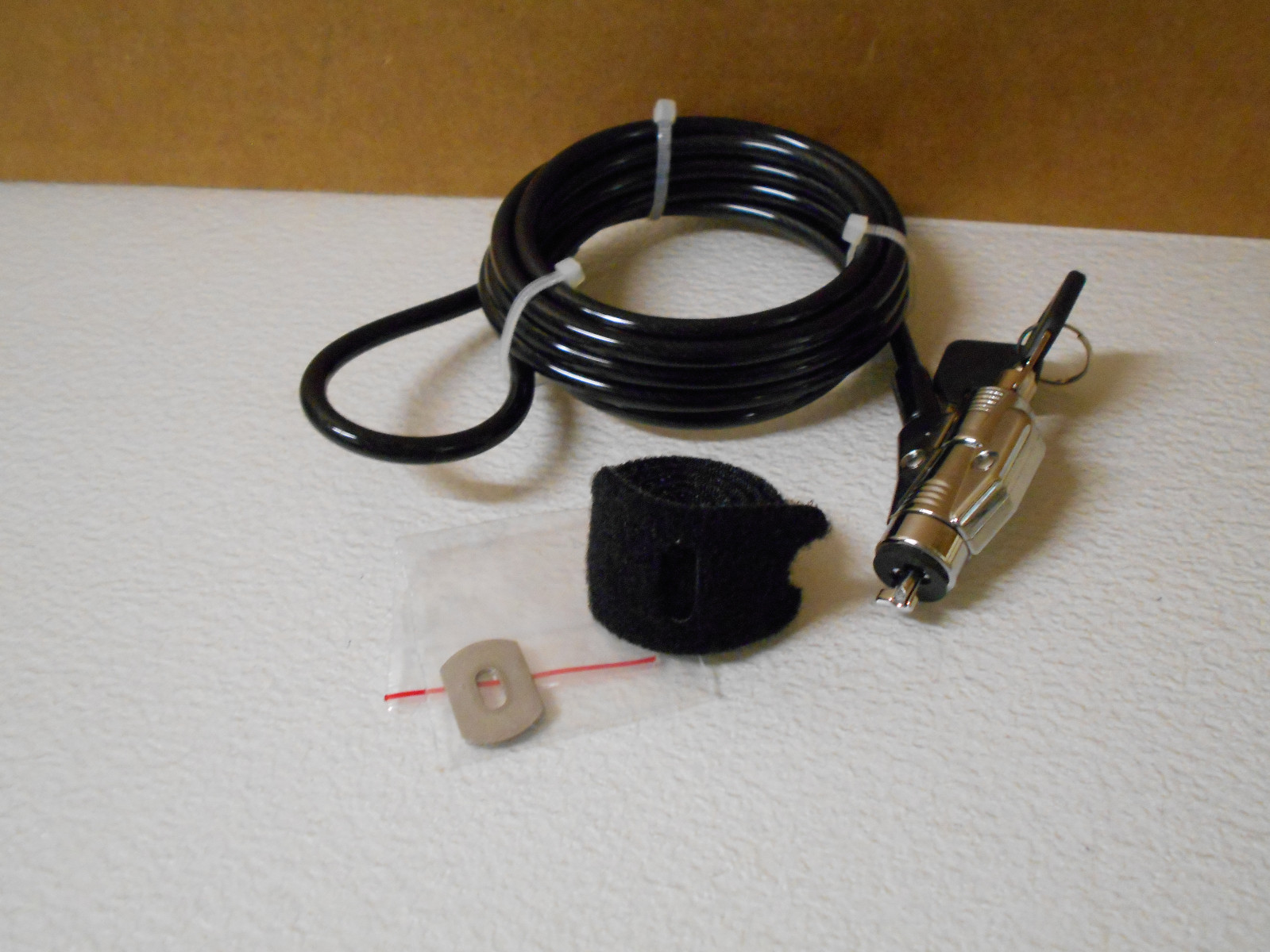 Mobile Edge Key Cable Lock A880997