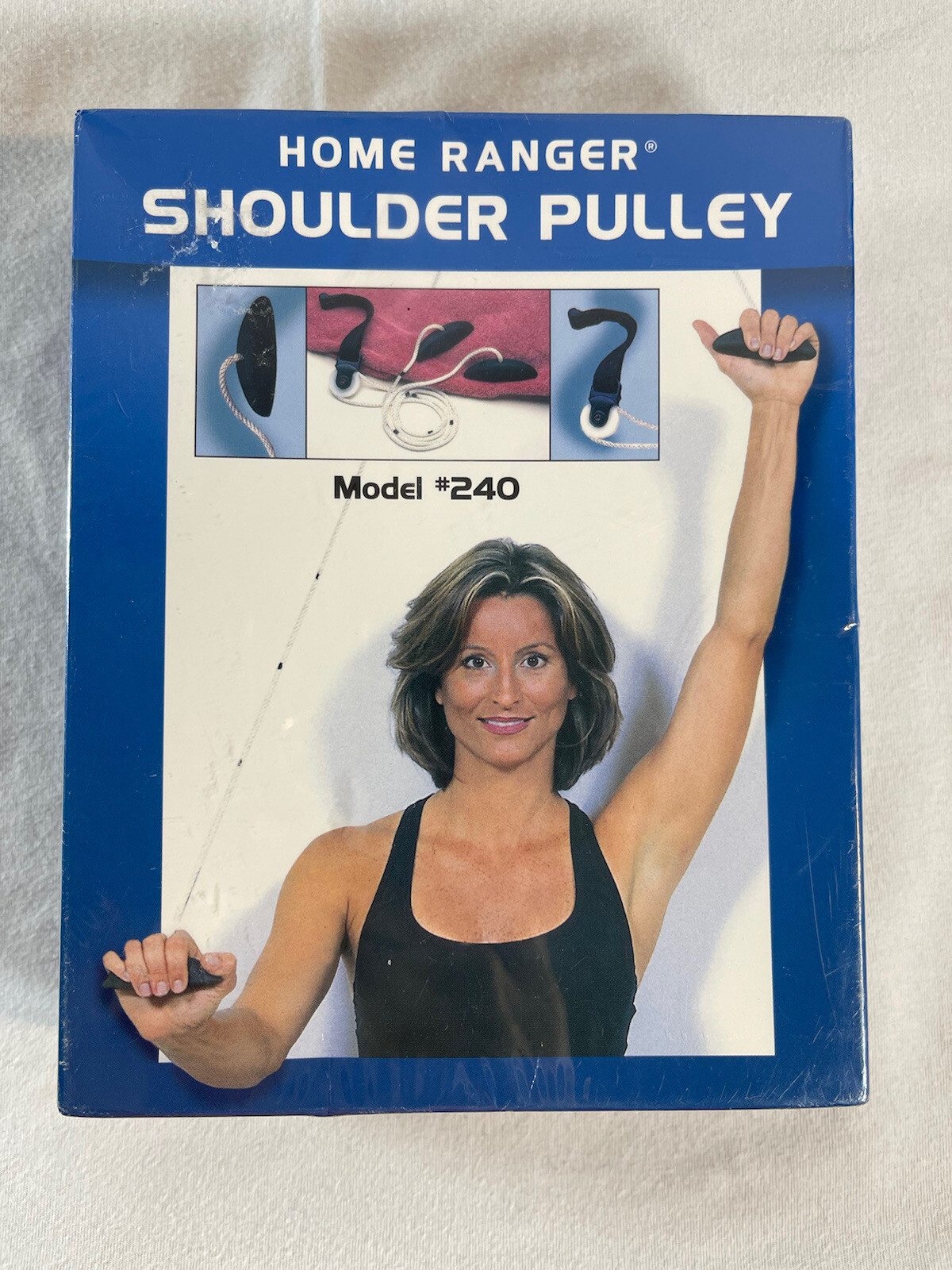Home Ranger Shoulder Pulley Model #240 Range Of Motion Exercises New