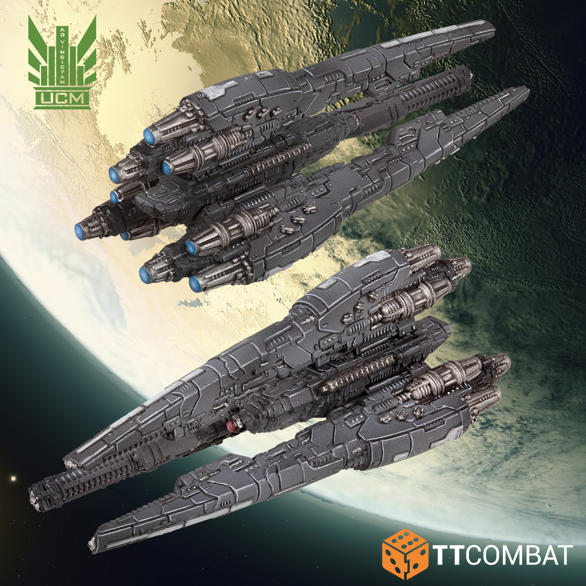 Dropfleet Commander BNIB UCM Light Ships