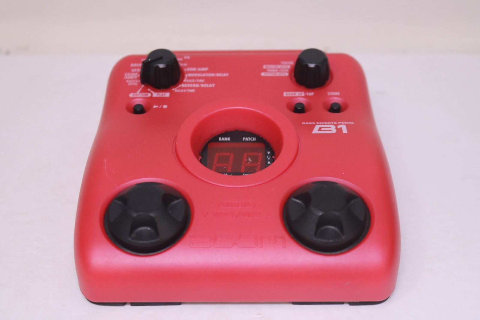 Zoom B1 Bass Effects Pedal Unit Only
