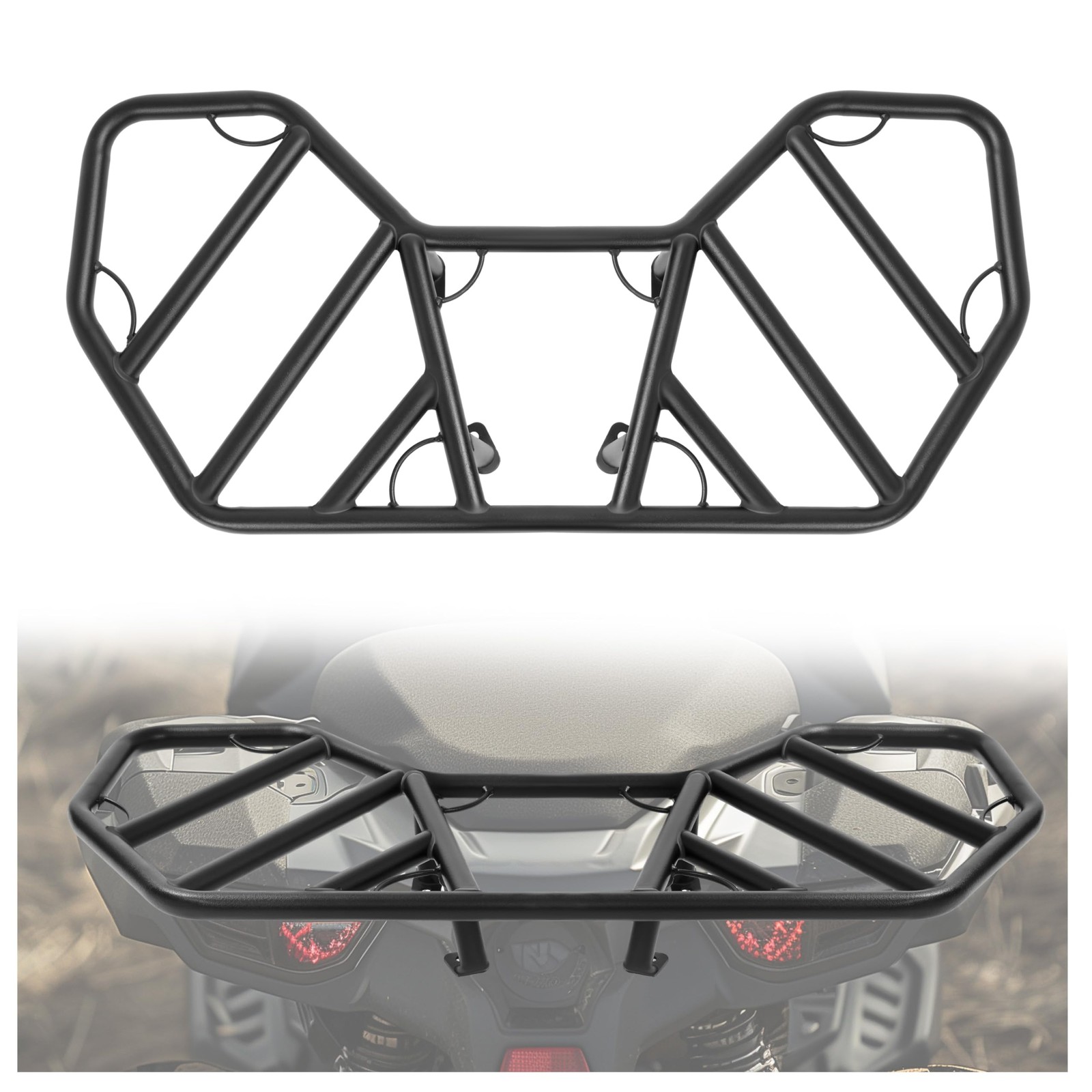 全地形车后架适用于 2007 - 2023 Can-Am Renegade 500 570 650 800 850 1000 所有型号