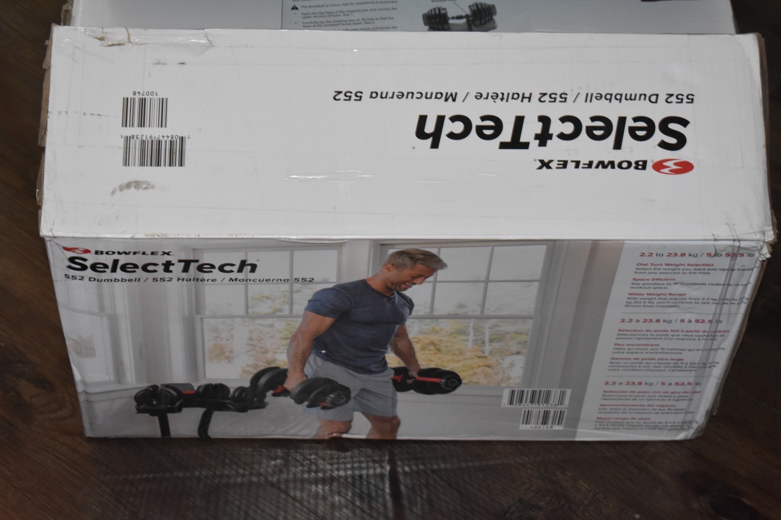 GENUINE BOWFLEX SELECTECH 552 DUMBBELL (SINGLE)