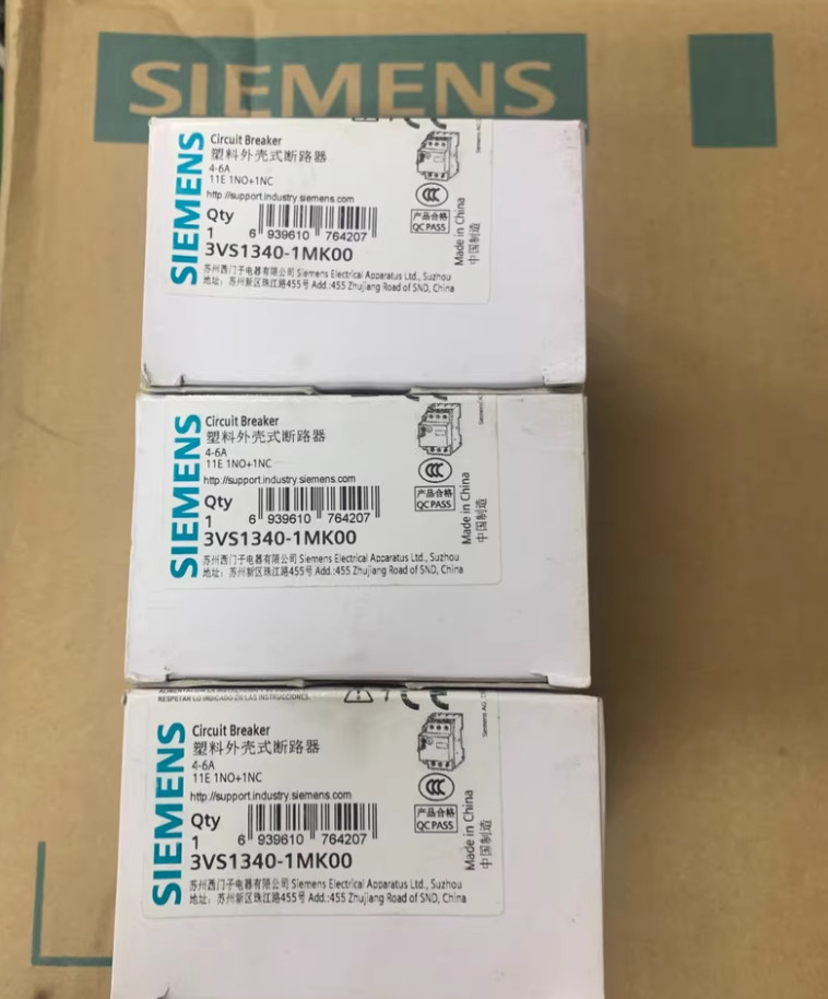 1PC NEW SIEMENS 3VS Motor protection circuit breaker 3VS1340-1MK00 4-6A #LL