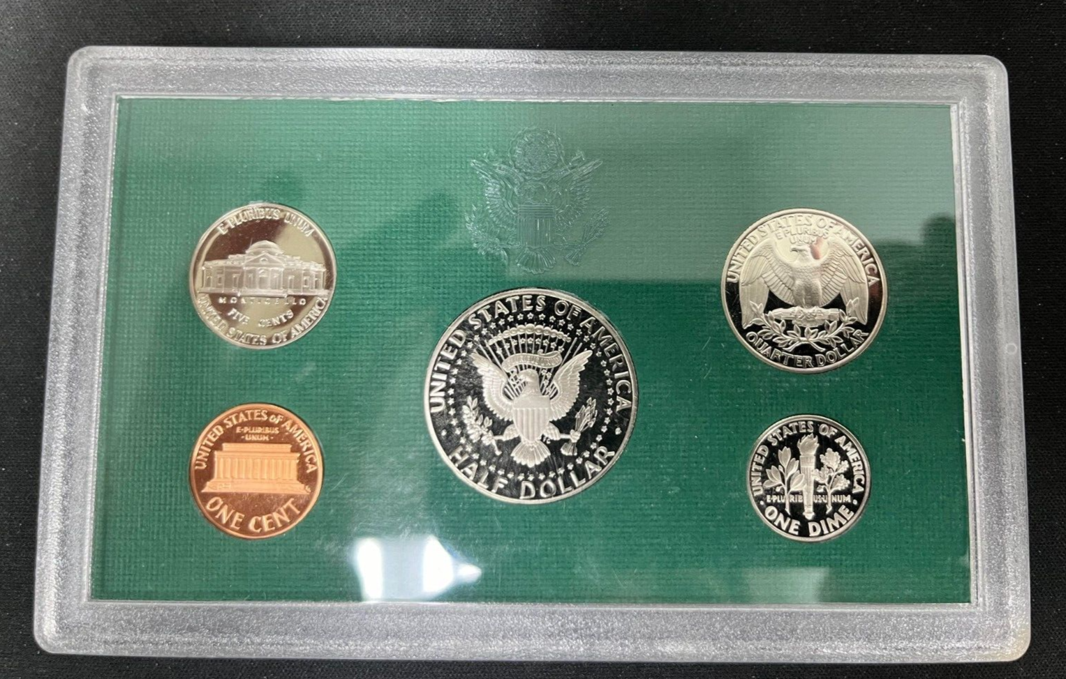 1994 Clad Proof Set U.S. Mint Original Government Packaging with COA