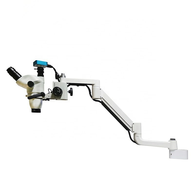 Dental Chair Operating Microscope with Camera 5W LED Light Endodontic Microscope