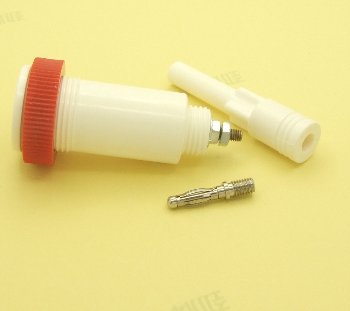 1 Sets 15KV high voltage resistant banana plug / socket welding - cross-shaped