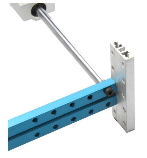 Linear Motion Shaft bar D8 8mm Rod 3D Printer CNC with M4 end threads