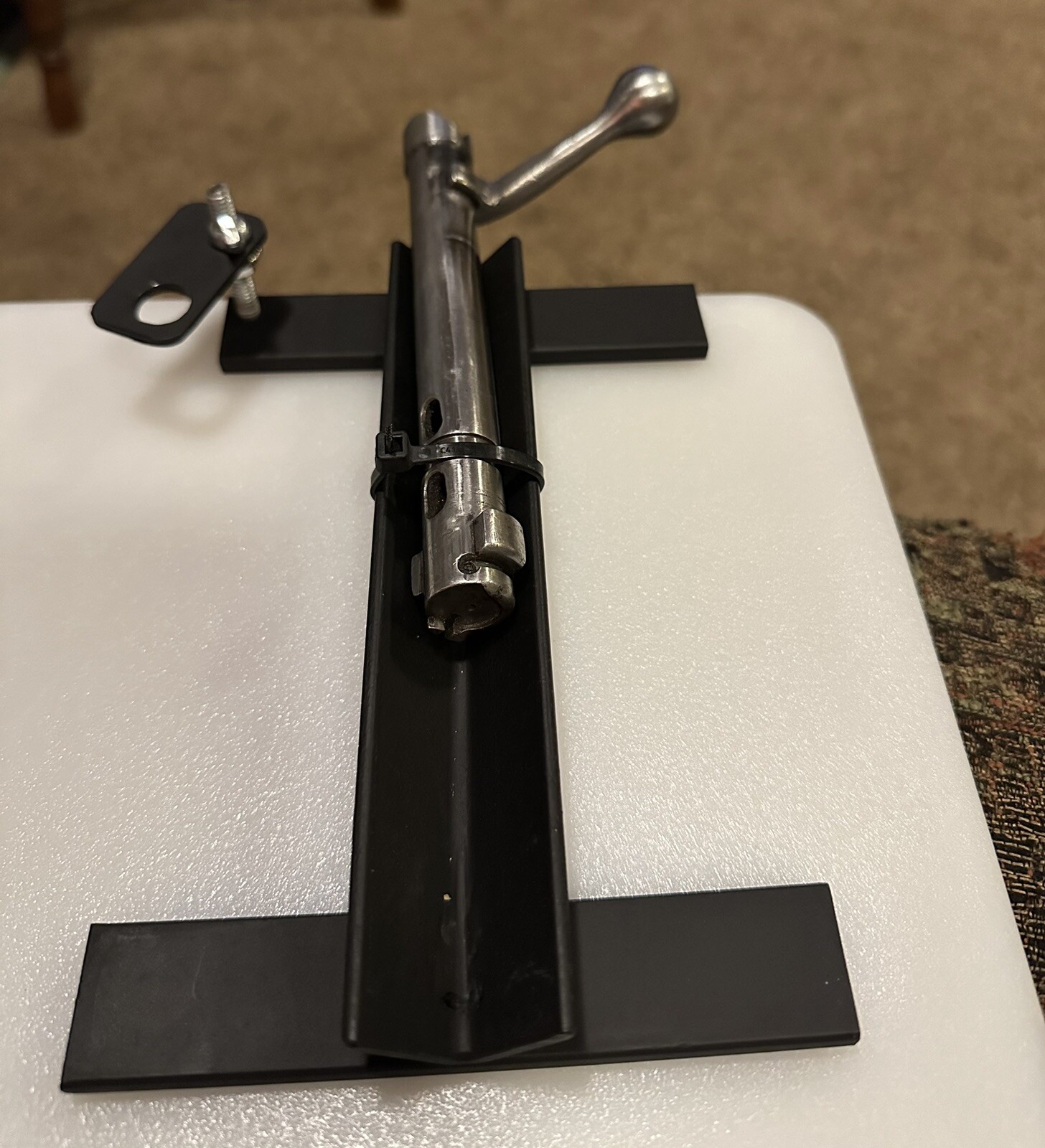 Universal Rifle Bolt Welding Jig