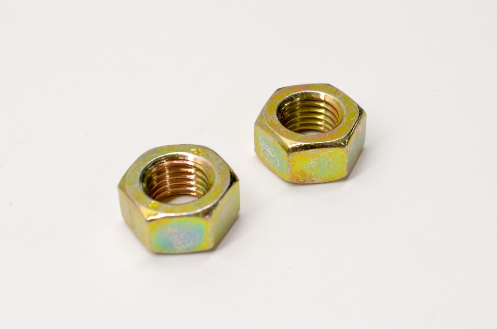 OEM Arctic Cat 8420-002 Hex Nut M10x1.25 Qty 2 NOS