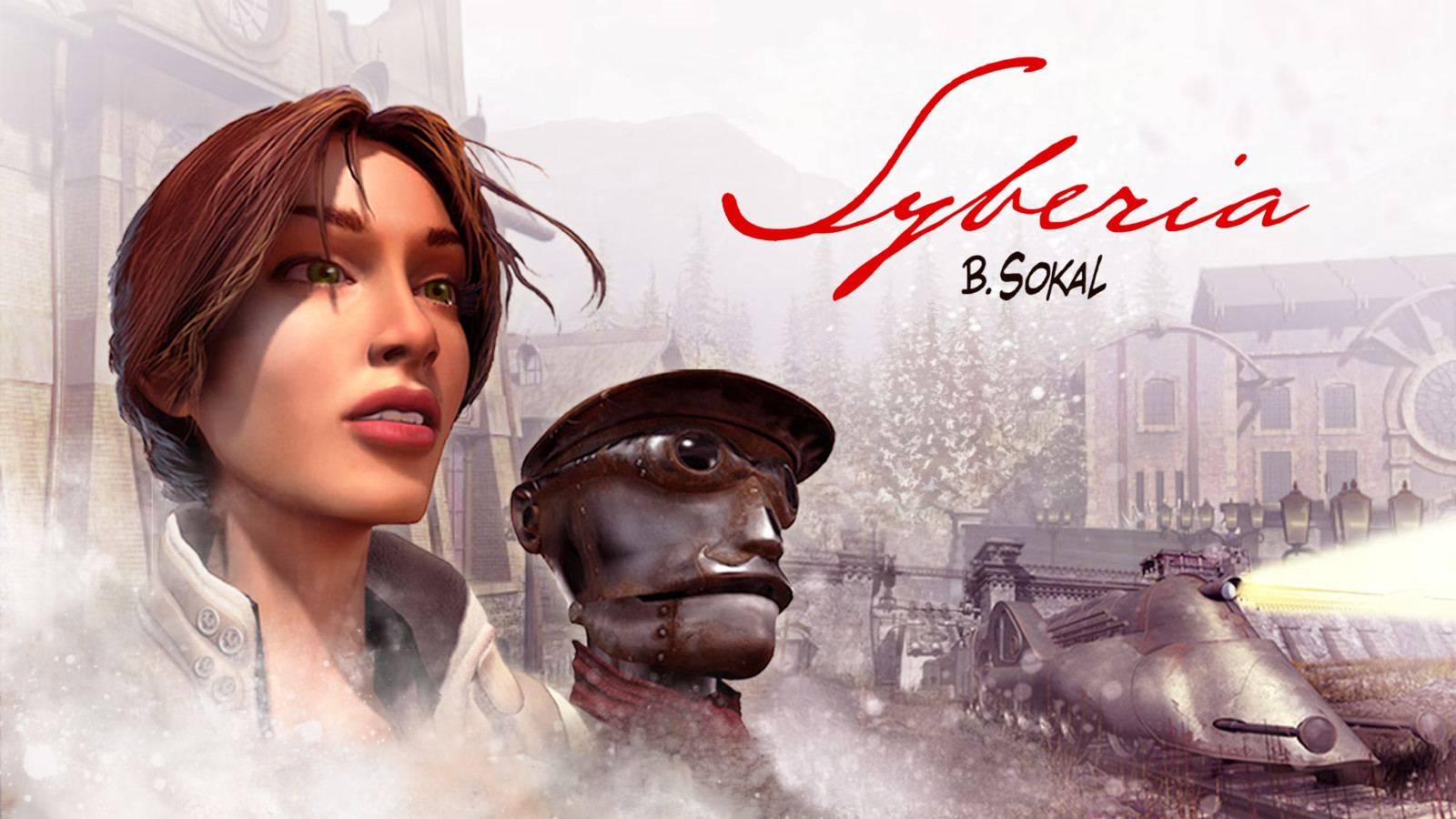 Syberia - PC Steam key.  Same day delivery.