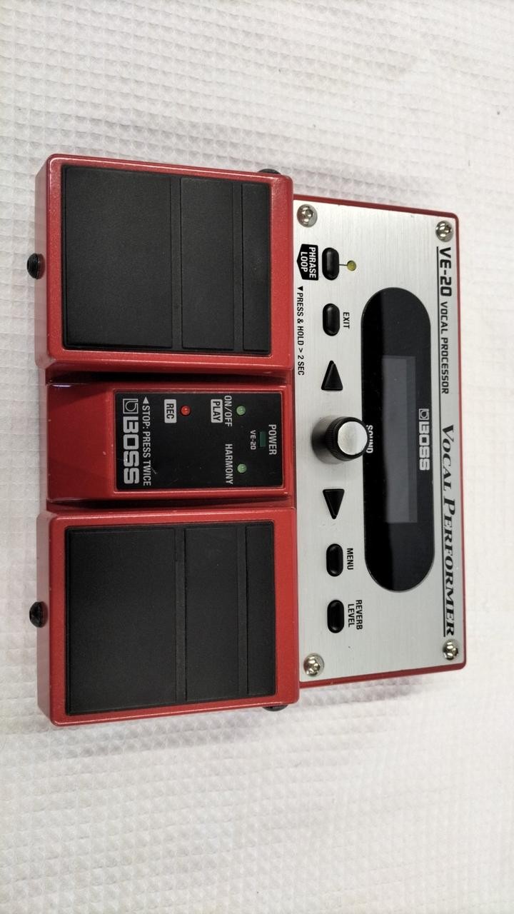 BOSS VE-20 Effect Pedal