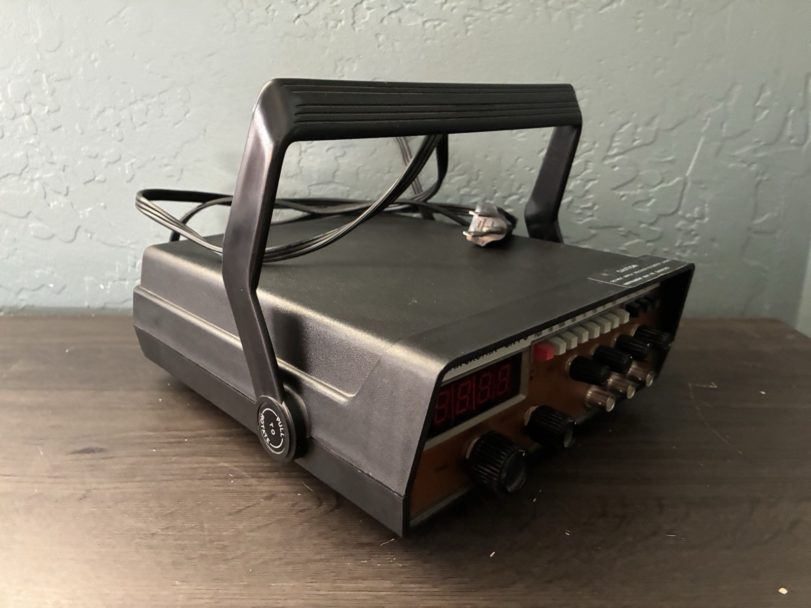 Collectible Display SCALARTRONIX SXT-3 Frequency Generator. Pre Owned.