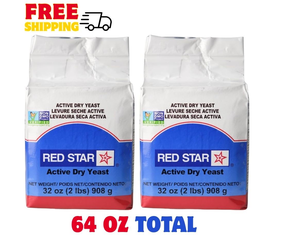 Red Star Active Dry Yeast- 2 lbs / 32oz