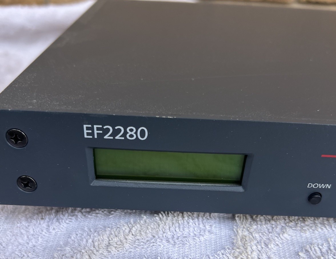 Used Polycom Vortex EF2280 Multi-Channel Echo Noise Cancellation