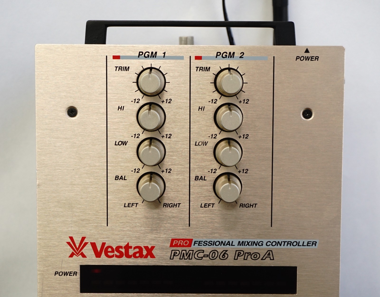 Vestax PMC-06 Pro A Slim Professional Mixtick Mixer DJ Mixing Controller