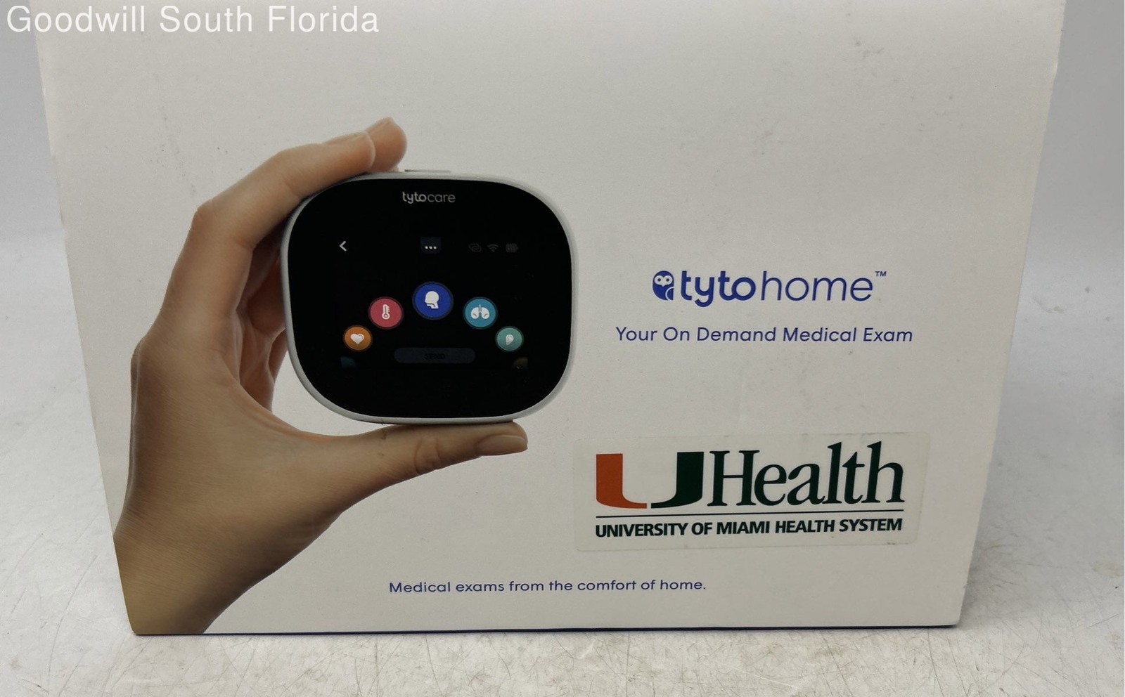 TytoCare TytoHome Your On Demand Remote Medical Exam Kit With Box Not Tested