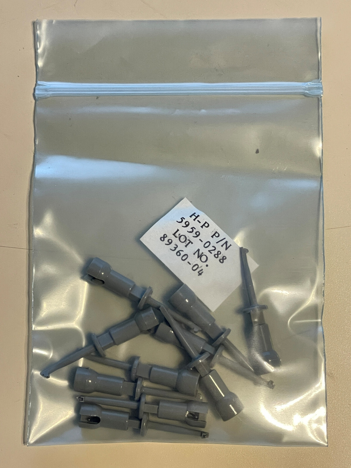 HP Agilent 5959-0288 Through-hole IC Mini Grabbers (pack of 10)