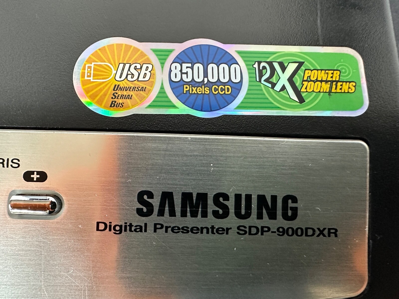 Samsung SDP-900DXR Digital Document Presenter With Power Cable