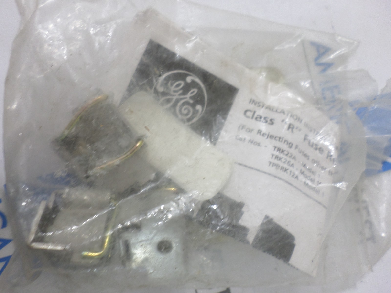 New Surplus General Electric TRK22A Class R Fuse Kit