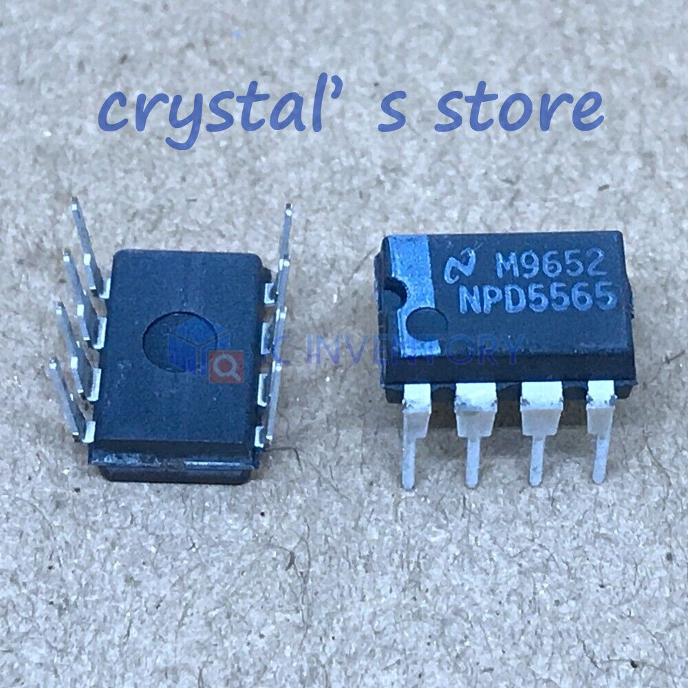 5PCS NPD5565 Encapsulation:DIP-8,Dual JFETs original new