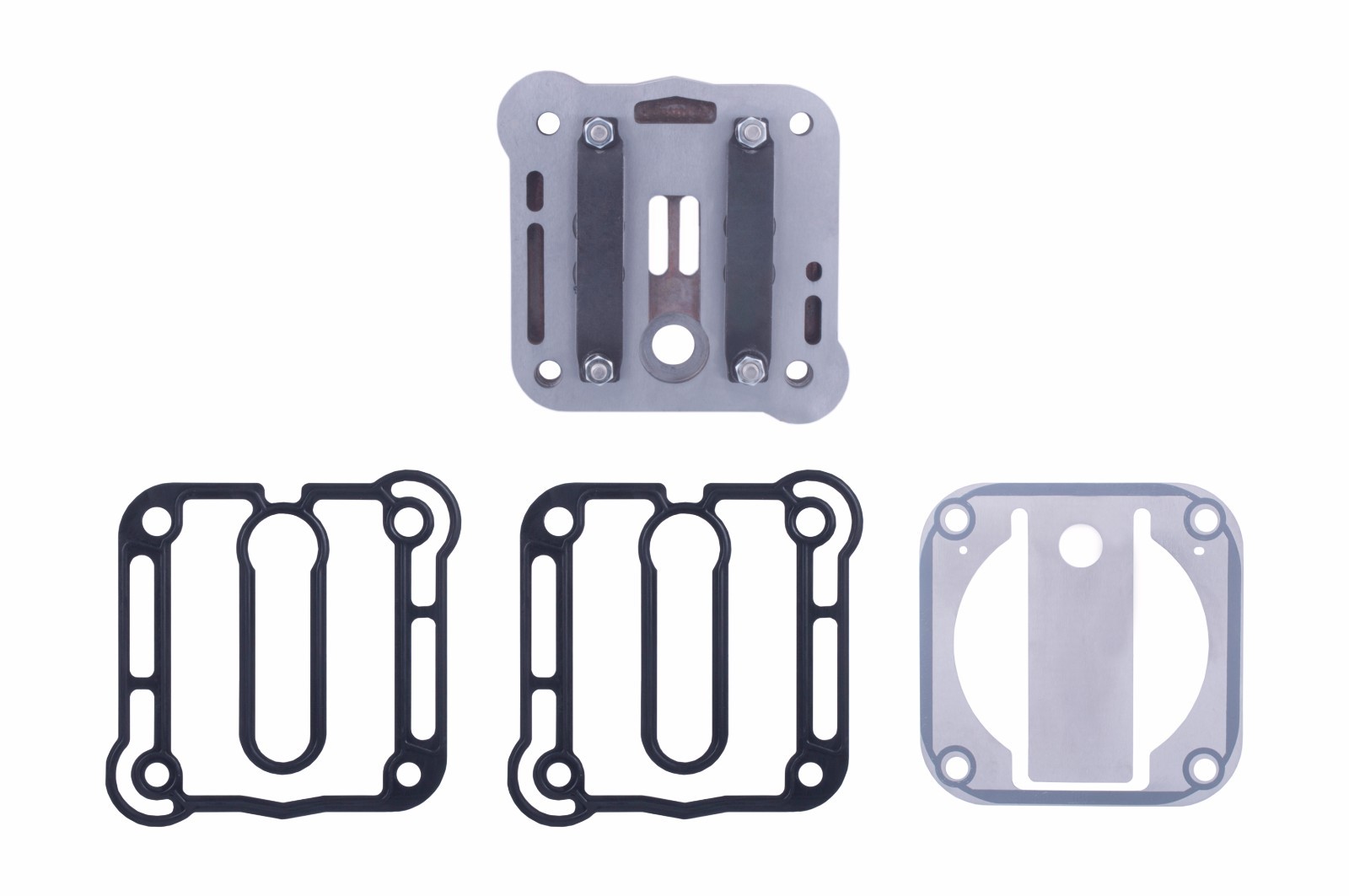 Air Brake Compressor Plate Kit for Caterpillar / C11 / C13 / C15 / C18 / DDC S60