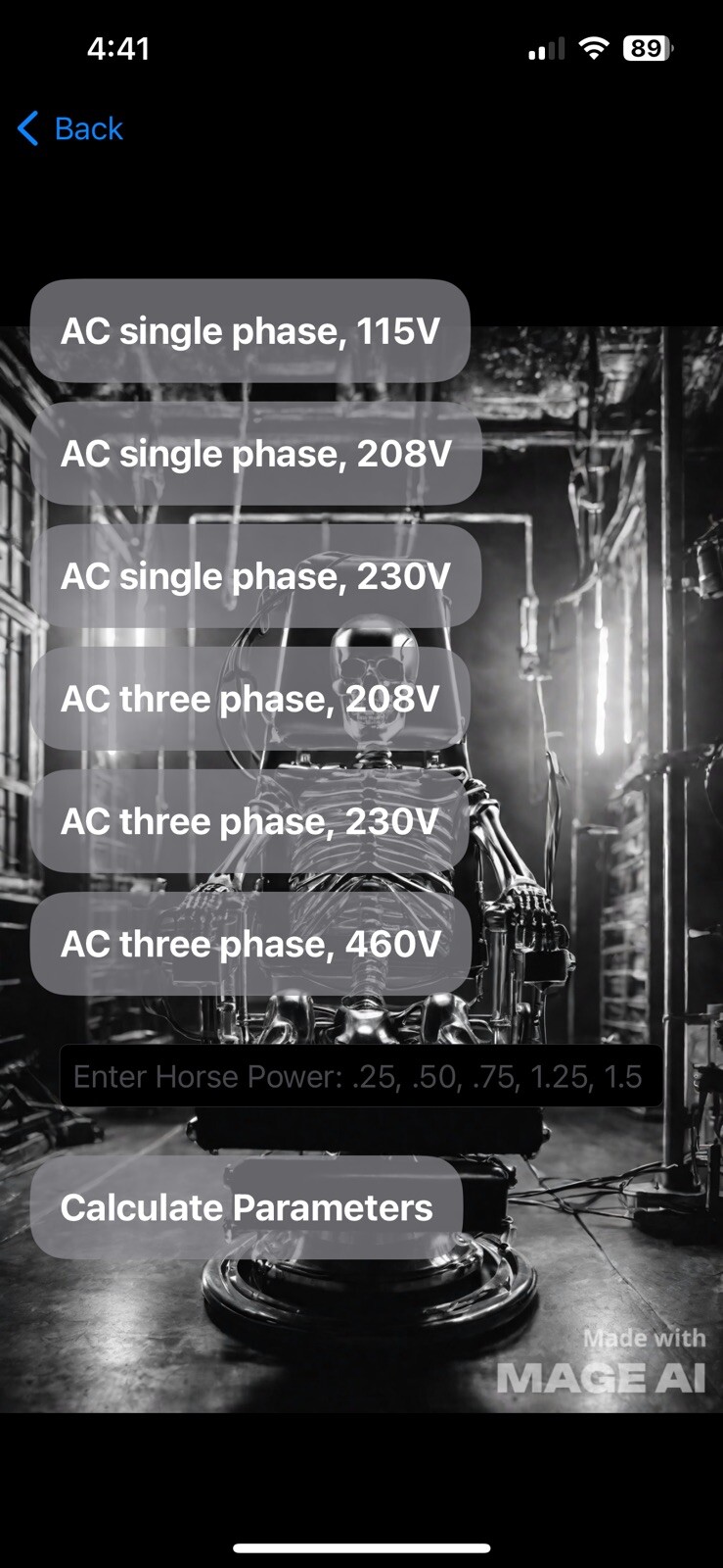 Electrical Tool On The Apple App Store! “Electro_shock Pro”