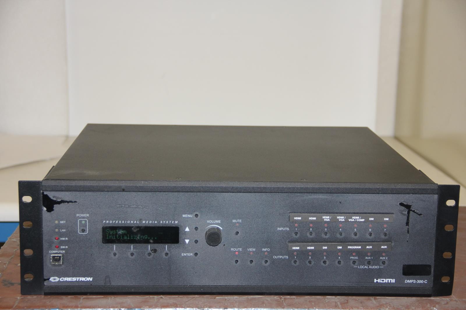 CRESTRON DMPS-300-C Digital Media Presentation System FAIR Condition