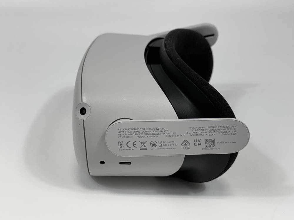 Meta Quest 2 128GB White (Wi-Fi) - Broken