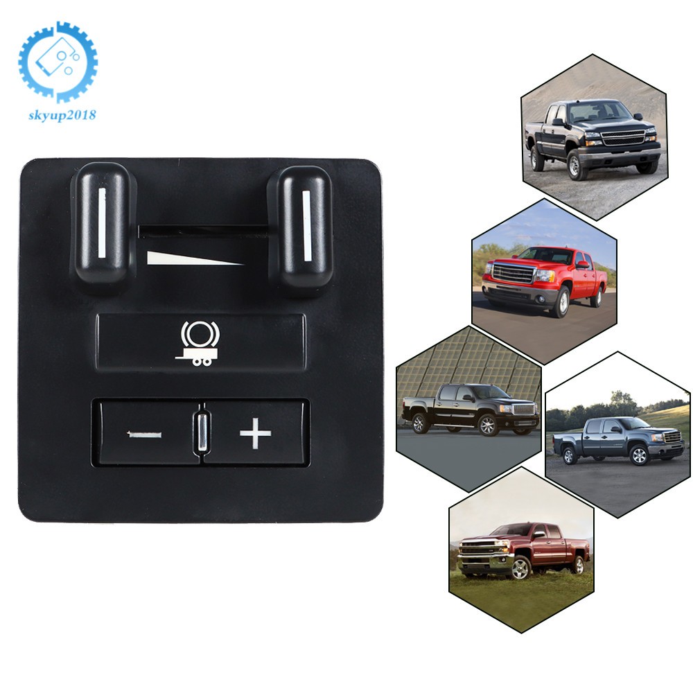 Trailer Brake Control Switch For Silverado Sierra Suburban Tahoe 2007-2014 2012
