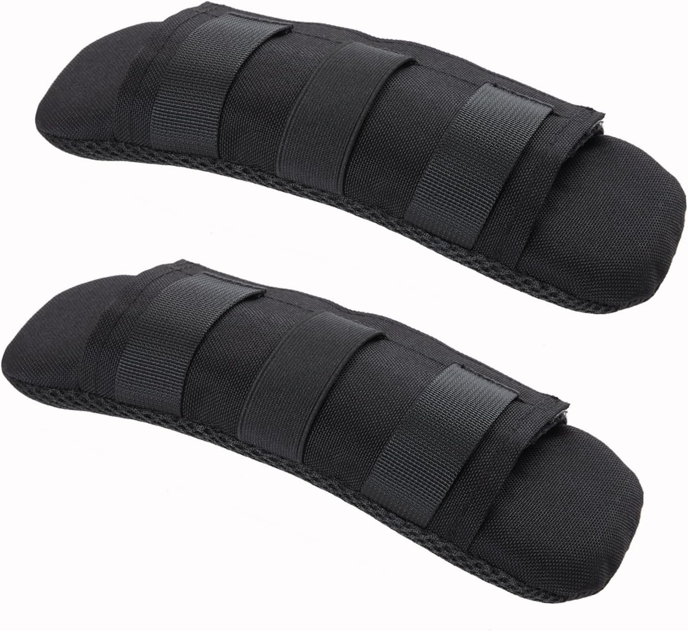 2 Pack Shoulder Strap Pad Backpack Pads Tactical Vest Black