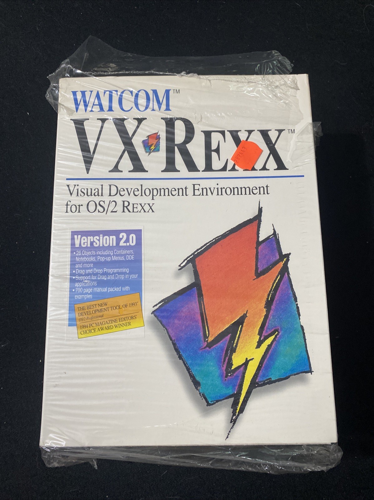 Watcom VX REXX Visual Development Environment for OS/2 Version 2.0