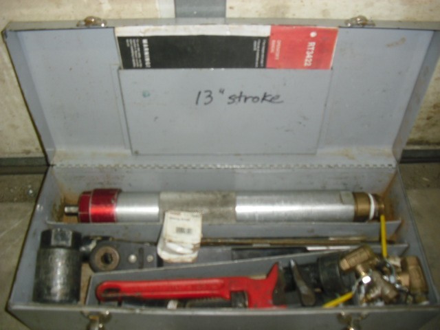 Used Rigid RT3422 Tapping Tool Kit
