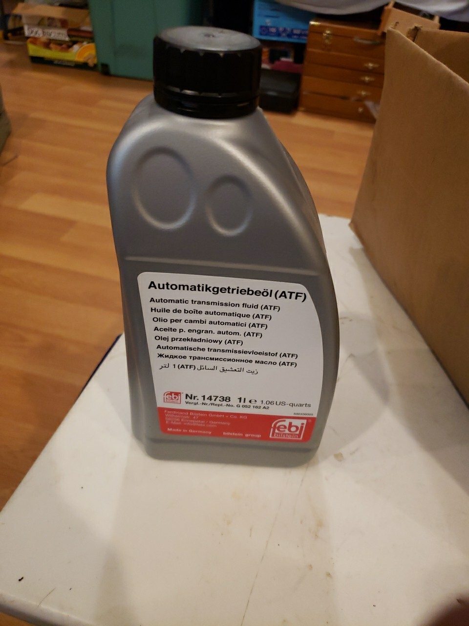 Transmission Fluid Automatique Huile Fluide ( Atf ) 14738 - 1L Par febi