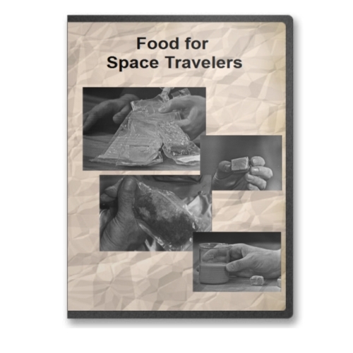 Food for Space Travelers Early NASA Astronaut Food Documentary DVD - C809