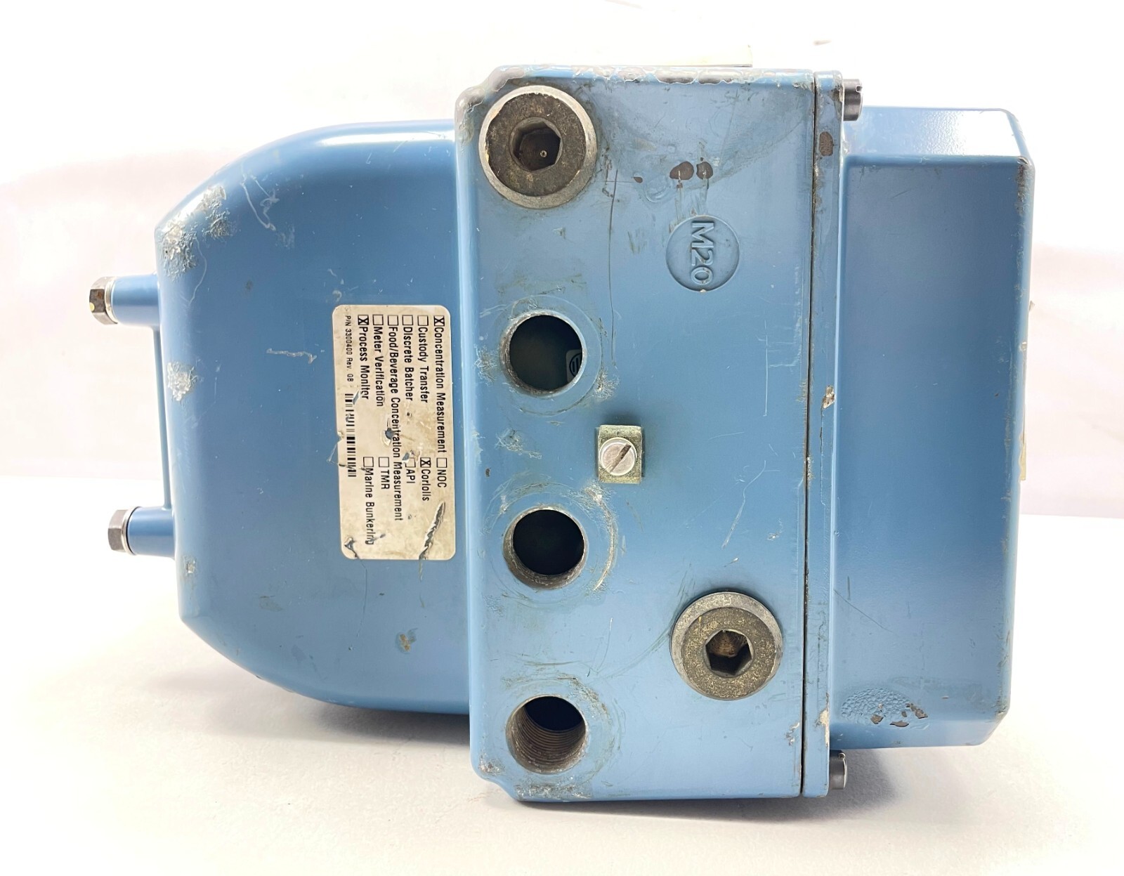 Micro Motion 3700 Flow Transmitter Processor PLC Functions Industy Focused✅✨💎