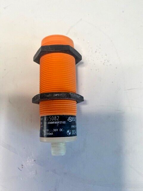 IFM EFFECTOR K15082 Capacitive Sensor KI-3200NFAKGP2T/US