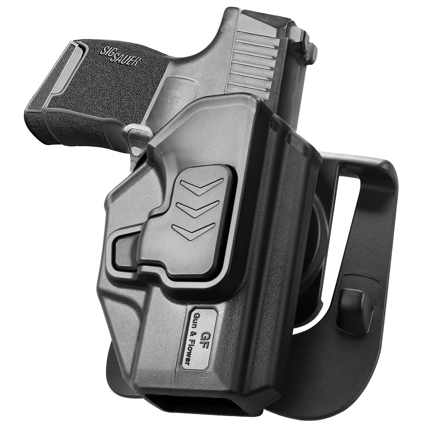 Sig P365 Holster, OWB Paddle Holster For Sig P365/P365 SAS/P365X/P365.380 ACP