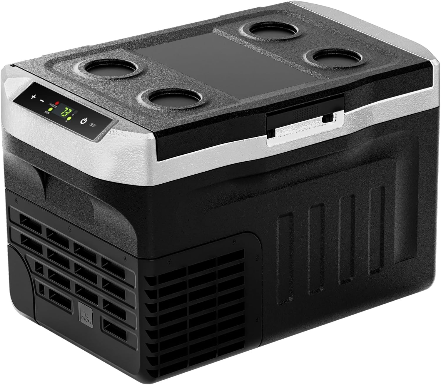 Portable Fridge 12V 22QT Electric Cooler