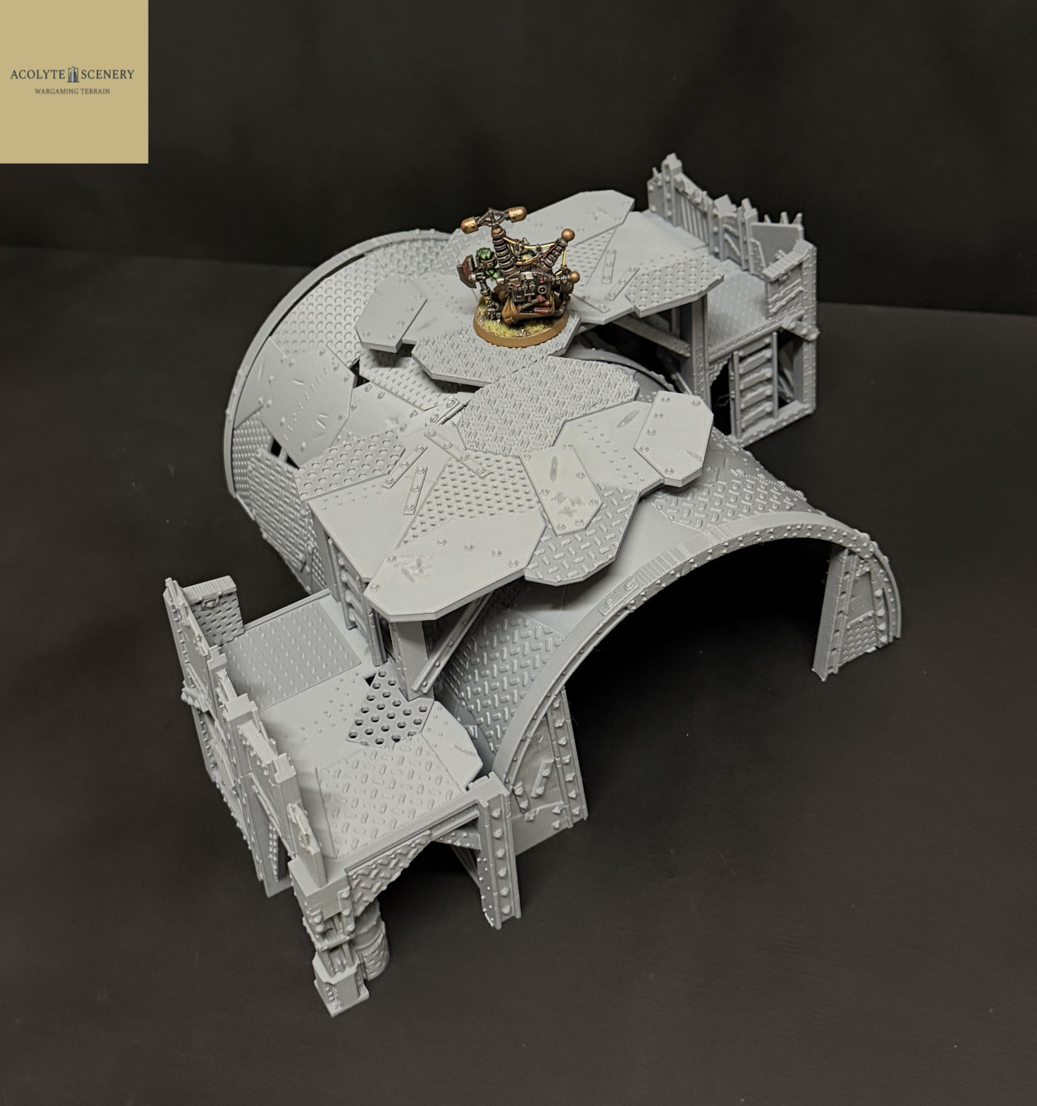 Wargaming Terrain V’Ork’Us Flya Hanger (v2) compatible with warhammer 40k
