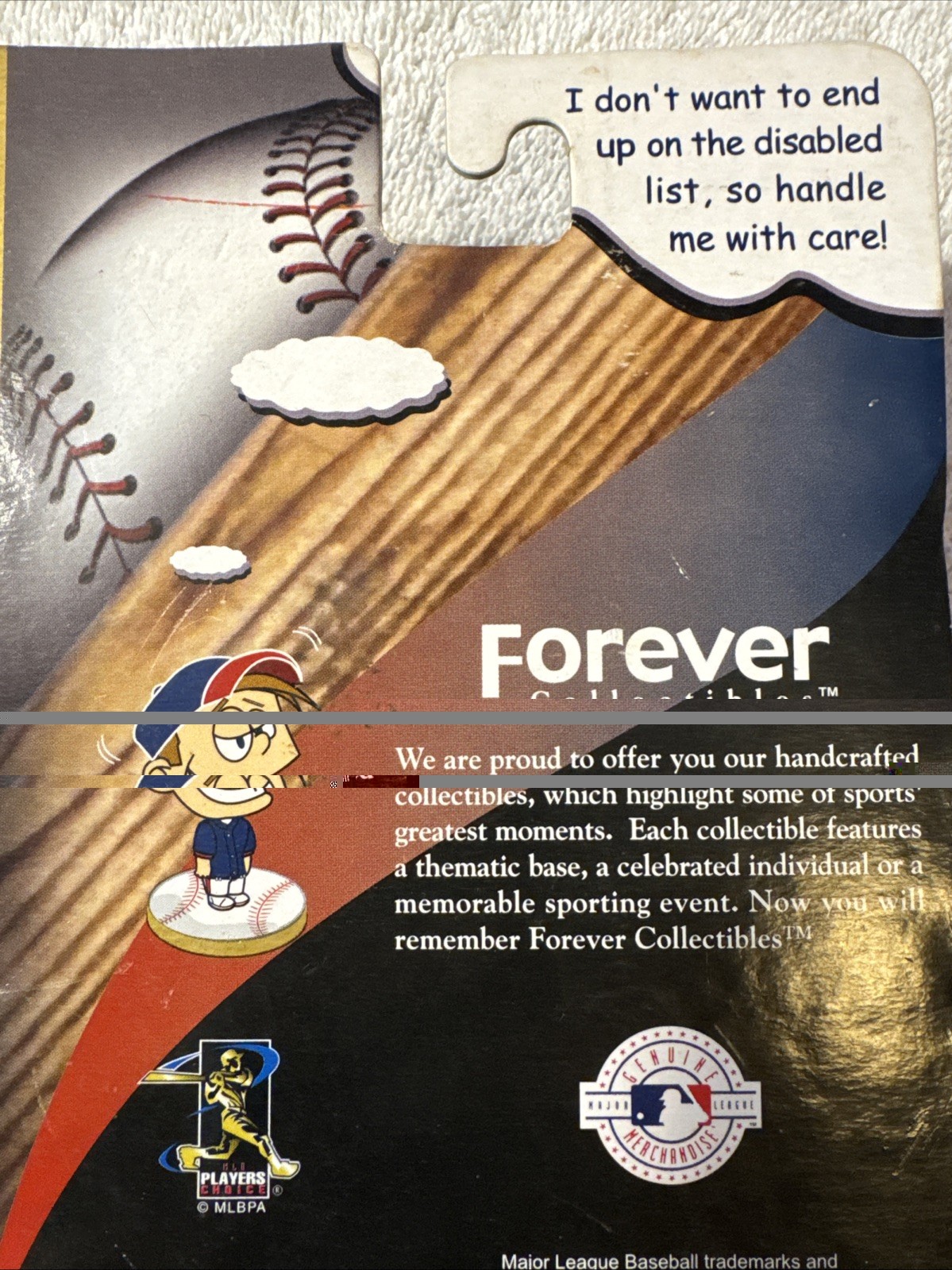 Mini BOBS Martinez Forever Collectible