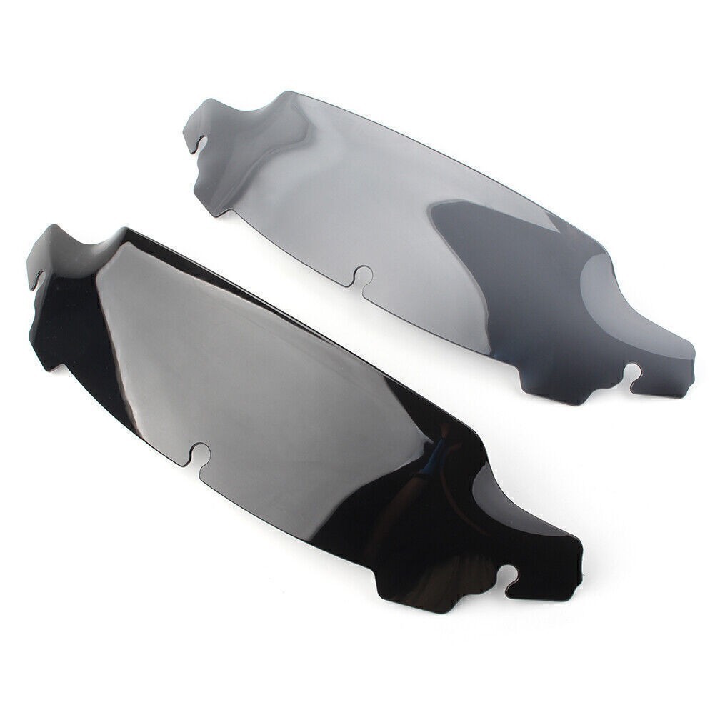 For Harley Touring Electra Street Glide 2014-21 4.5'' Wave Windshield Windscreen